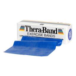 Abbildung: Thera Band Übungsband 5,5m blau extra stark 1 St PZN 00305053