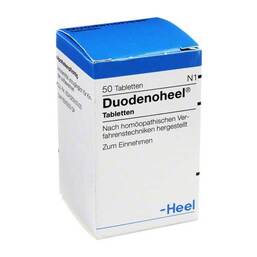Abbildung: Duodenoheel Tabletten 50 St, Tabletten PZN 00308637