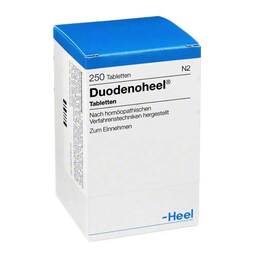 Abbildung: Duodenoheel Tabletten 250 St, Tabletten PZN 00308643