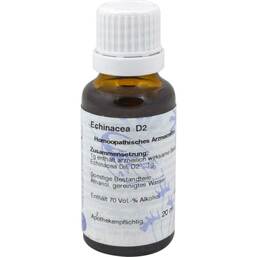 Abbildung: Echinacea D 3 Dilution 20 ml, Dilution PZN 00314230