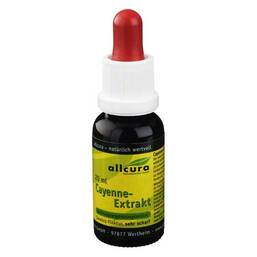 Abbildung: Cayenne Extrakt sehr scharf 20 ml, Flüssigkeit PZN 00321537