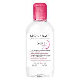 Abbildung: Bioderma Sensibio H2O extrem milde Reinigungslotion Lösung, 250 ml PZN 00322382