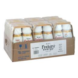 Abbildung: Frebini Energy Drink Banane Trinkflasche 6X4X200 ml, Flüssigkeit PZN 00323358