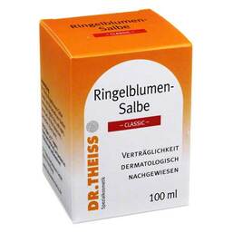 Abbildung: Dr. Theiss Ringelblumen Salbe Classic 100 ml, Salbe PZN 00323708