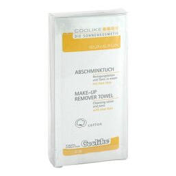Abbildung: Coolike Abschminktücher S + F 5 St, Tücher PZN 00324004