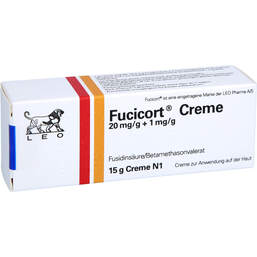 Abbildung: Fucicort Creme 15 g, Creme PZN 00325274