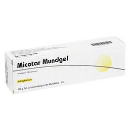 Abbildung: Micotar Mundgel Gel, 100 g PZN 00325305