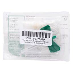 Abbildung: Butterfly Infusionszubehör 21 G Kanüle, 1 St PZN 00328019