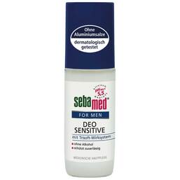 Abbildung: Sebamed for men Deo Sensitiv Körperpflege, 50 ml PZN 00329088