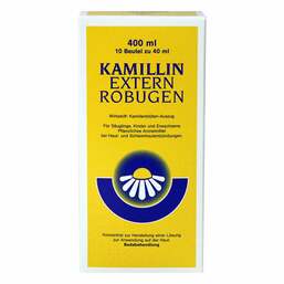 Abbildung: Kamillin Extern Robugen Lösung 10X40 ml, Lösung PZN 00329289