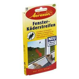 Abbildung: Aeroxon Fenster Köderstreifen Streifen, 12 St PZN 00332423