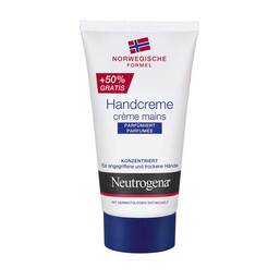 Abbildung: Neutrogena norweg.Formel Handcreme parfümiert Creme, 75 ml PZN 00335143