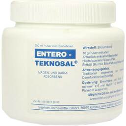 Abbildung: Entero Teknosal Pulver Pulver, 500 ml PZN 00335717