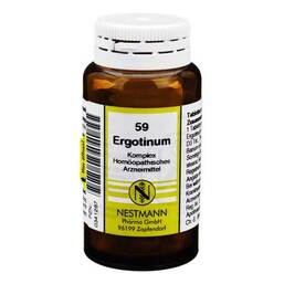 Abbildung: Ergotinum Komplex Tabletten Tabletten, 120 St PZN 00341267