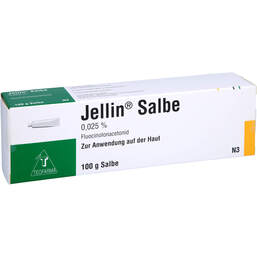 Abbildung: Jellin Salbe 100 g, Salbe PZN 00344389