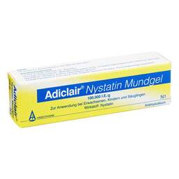 Abbildung: Adiclair Mundgel 25 g, Gel PZN 00346365