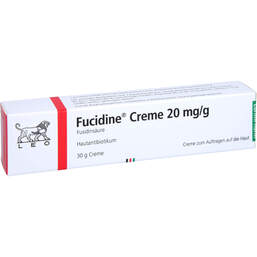 Abbildung: Fucidine Creme 30 g, Creme PZN 00349725