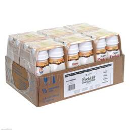 Abbildung: Frebini Energy Fibre Vanille Trinkflasche 6X4X200 ml, Flüssigkeit PZN 00350036