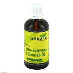 Abbildung: Schwarzkümmelöl Bio ägypt. Öl, 50 ml PZN 00350326