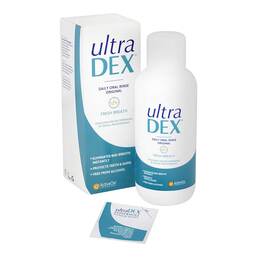 Abbildung: Ultradex Mundspülung antibakteriell 500 ml, Lösung PZN 00351751