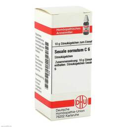 Abbildung: Secale cornutum C 6 Globuli Globuli, 10 g PZN 00354287