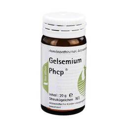 Abbildung: Gelsemium Phcp Globuli 20 g, Globuli PZN 00359698