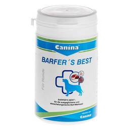 Abbildung: Barfers Best Pulver vet. (für Tiere) Pulver, 180 g PZN 00364529