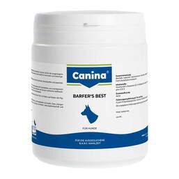 Abbildung: Barfers Best Pulver vet. (für Tiere) Pulver, 500 g PZN 00364535