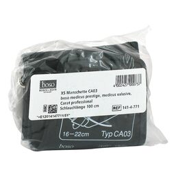 Abbildung: BOSO medicus prestige Manschette XS 1 St PZN 00366089