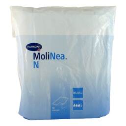 Abbildung: Molinea N Krankenunterlagen 40x60 cm 20lagig 10 St PZN 00366876