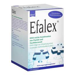 Abbildung: Efalex Kapseln Kapseln, 270 St PZN 00379330
