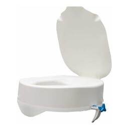 Abbildung: Toilettensitzerhöhung 13 cm mit Deckel 1 St PZN 00394163