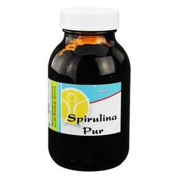 Abbildung: Spirulina 500 mg pur Tabletten 550 St, Tabletten PZN 00395412
