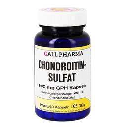 Abbildung: Chondroitinsulfat 200 mg GPH Kapseln Kapseln, 60 St PZN 00397575