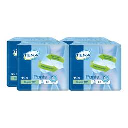 Abbildung: Tena Pants Super small 65 - 85 cm Confiofit Einwegh. 4X12 St PZN 00397747