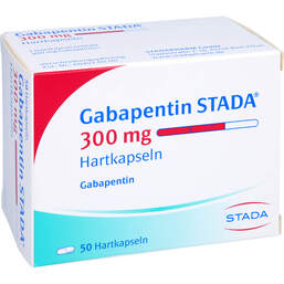 Abbildung: Gabapentin STADA 300 mg Hartkapseln 50 St, Hartkapseln PZN 00407374