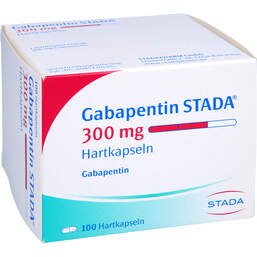 Abbildung: Gabapentin STADA 300 mg Hartkapseln 100 St, Hartkapseln PZN 00407552
