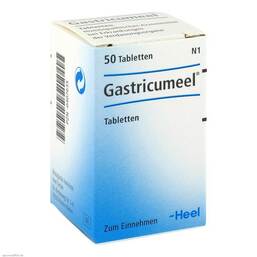 Abbildung: Gastricumeel Tabletten Tabletten, 50 St PZN 00407635