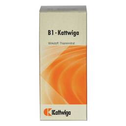 Abbildung: B1 Kattwiga Tabletten 100 St, Tabletten PZN 00407687