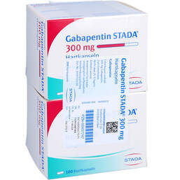 Abbildung: Gabapentin STADA 300 mg Hartkapseln 200 St, Hartkapseln PZN 00407747
