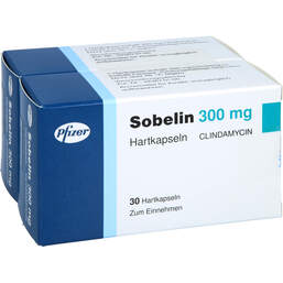 Abbildung: Sobelin 300 mg Hartkapseln 60 St, Hartkapseln PZN 00411134