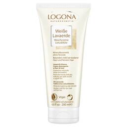 Abbildung: Logona weisse Lavaerde Waschcreme Lotusblüte Körperpflege, 200 ml PZN 00411335