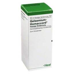 Abbildung: Gelsemium Homaccord Tropfen 30 ml, Tropfen PZN 00413009