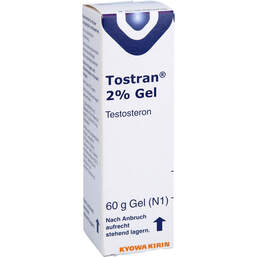 Abbildung: Tostran 2% Gel 60 g, Gel PZN 00413156