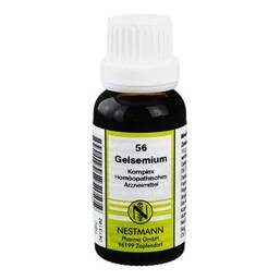 Abbildung: Gelsemium Komplex Nr. 56 Dilution 20 ml, Dilution PZN 00413162