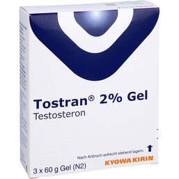 Abbildung: Tostran 2% Gel 3X60 g, Gel PZN 00413185