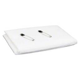 Abbildung: Dreiecktuch Vlies 96x96x136 1 St PZN 00413311