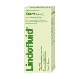 Abbildung: Lindofluid Lösung 100 ml, Lösung PZN 00422534