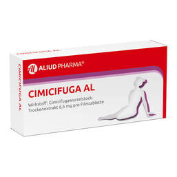 Abbildung: CIMICIFUGA AL Filmtabletten Filmtabletten, 30 St PZN 00425047