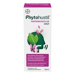 Abbildung: Phytohustil Hustenreizstiller Sirup 150 ml, Sirup PZN 00425478
